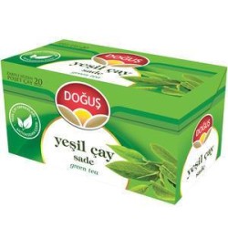 Doğuş Yeşil Çay Sade Süzen Poşet Çay 1,75Gr 20'li