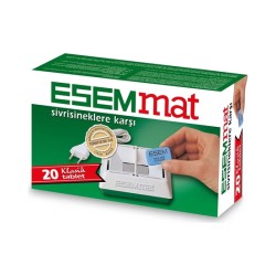 Esemmat Tablet 20'li