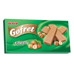 Ülker Deluxe Gofret Fındıklı 220 Gr