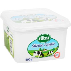 Sütaş Süzme Peynir 500gr