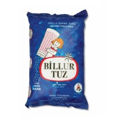 Billur Tuz İyotlu Sofra Tuzu 3000 Gr