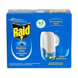 Raid Elektro Likit Set 45 Geceli