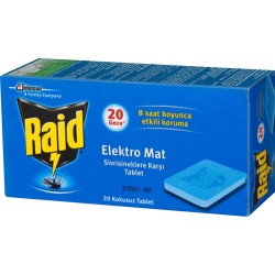 Raid Tablet 20'Li