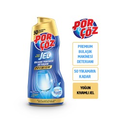 Porçöz Yoğun Kıvamlı Jel Bulaşık Makinesi Deterjanı 900ml