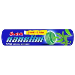 Ülker Bonbon Nane Aromalı Şekerleme 36 Gr