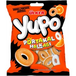 Ülker Yupo Portakal Halkası Yumuşak Şeker 70gr