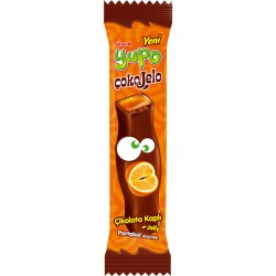 Ülker Yupo Çokojelo Portakal Aromalı Çikolata Kaplı Şeker 20 Gr