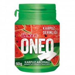 Ülker Oneo Karpuz Aromalı Draje Sakız 60 Gr Kutu