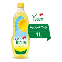 Yudum Ayçiçek Yağı 1lt