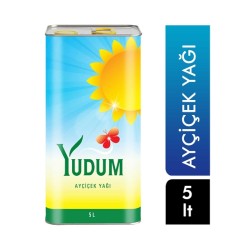 Yudum Ayçiçek Yağı 5Lt Teneke