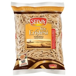 Selva Yumurtalı Köy Eriştesi 400 Gr