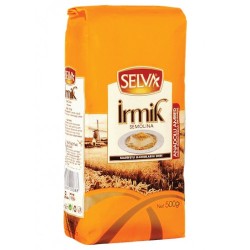 Selva Vakumlu İrmik 500 Gr