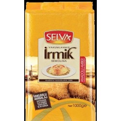 Selva Vakumlu İrmik 1000 Gr