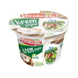 Yörükoğlu Yarım Yağlı Krem Peynir 200 Gr