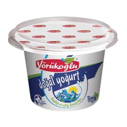 Yörükoğlu Tam Yağlı Homojenize Yoğurt 500 Gr