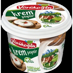 Yörükoğlu Yarım Yağlı Krem Peynir 500 Gr