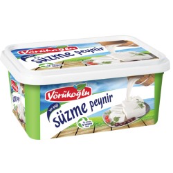 Yörükoğlu Tam Yağlı Süzme Peynir 450 Gr