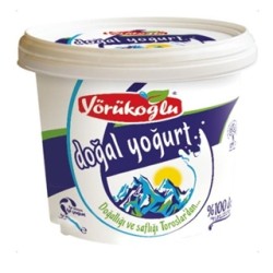 Yörükoğlu Tam Yağlı Homojenize Yoğurt 1750 Gr