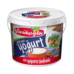 Yörükoğlu Ev Tipi %3 Yağlı Homojenize Yoğurt 1750 Gr