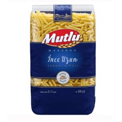 Mutlu Makarna İnce Uzun 500 Gr