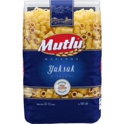 Mutlu Makarna Yüksük 500 Gr