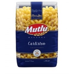 Mutlu Makarna Çarliston 500 Gr