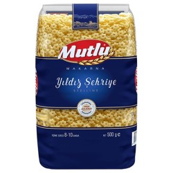 Mutlu Makarna Yıldız Şehriye 500 Gr