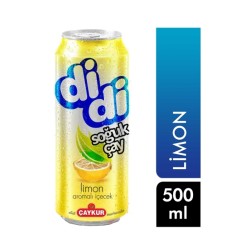 Didi Soğuk Çay Limon Aromalı İçecek 500 ml Teneke