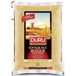 Duru Köftelik İnce Bulgur (Çiğ Köftelik) 1000 Gr