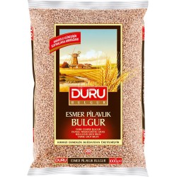 Duru Esmer Pilavlık Bulgur 1000 Gr