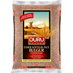 Duru Esmer Köftelik İnce Bulgur (Çiğ Köftelik) 1000 Gr