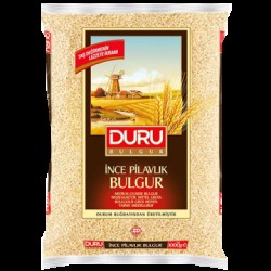 Duru İnce Pilavlık Bulgur 1 Kğ