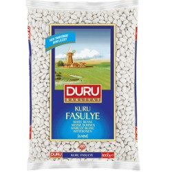 Duru Kuru Fasulye 6mm 1000 Gr