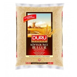 Duru Köftelik İnce Bulgur (Çiğ Köftelik) 2500 Gr