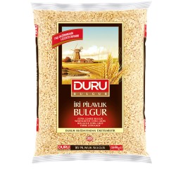 Duru İri Pilavlık Bulgur 2,5 Kğ