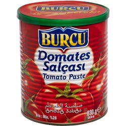 Burcu Domates Salçası Teneke 830gr