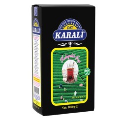 Karali Hediyelik Siyah Çay 1000 Gr