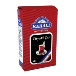 Karali Tiryaki Siyah Çay 1000 Gr