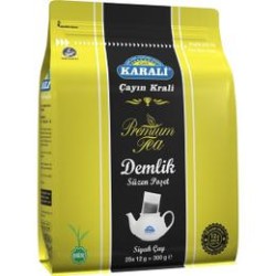 Karali Premium Demlik Poşet Çay 12 Gr 25'li