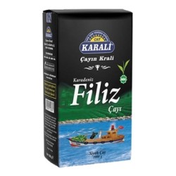 Karali Karadeniz Filiz Siyah Çay 1000 Gr