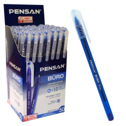 Pensan 2270 Büro Tükenmez Kalem 1,0mm Mavi