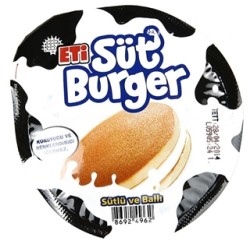 Eti Süt Burger Bol Sütlü Ballı 35 Gr