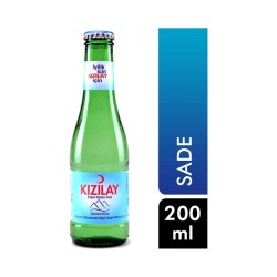 Kızılay Soda Cam Şişe Sade (Afyonkarahisar) 200 ml