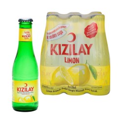 Kızılay Soda Cam Şişe Limonlu 200 Ml