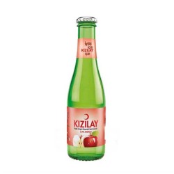 Kızılay Soda Cam Şişe Elma Aromalı 200ml