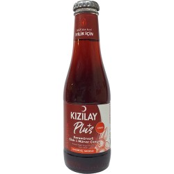 Kızılay Soda Cam Şişe Plus Karamürverli Çilek & Mürvel Çiçeği 200ml