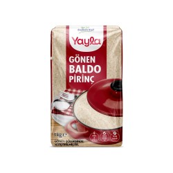 Yayla Gönen Baldo Pirinç 1kg