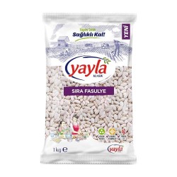 Yayla Sıra Fasulye 1kg 