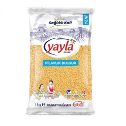 Yayla Pilavlık Bulgur 1kg 