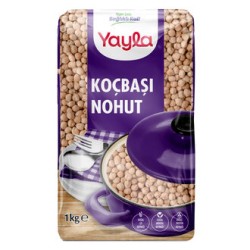 Yayla Koçbaşı Nohut 9mm 1 Kg 